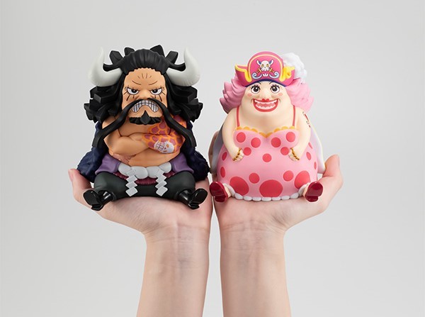 LOOKUP『ONE PIECE 百獸海道／BIG MOM』重新詮釋超反差的萌萌表情！