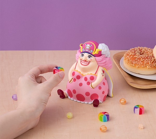 LOOKUP『ONE PIECE 百獸海道／BIG MOM』重新詮釋超反差的萌萌表情！