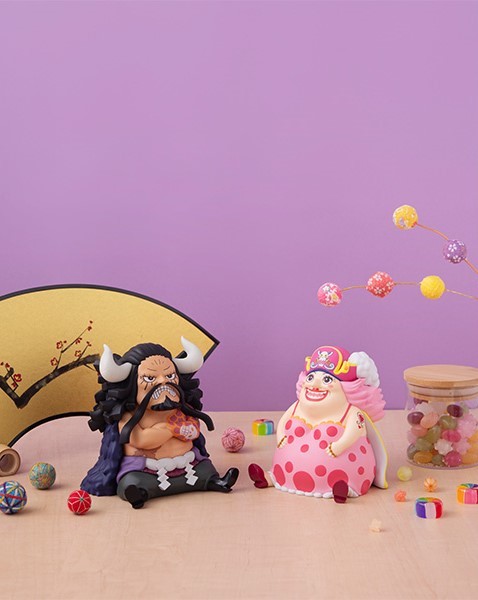 LOOKUP『ONE PIECE 百獸海道／BIG MOM』重新詮釋超反差的萌萌表情！