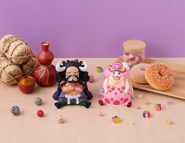 LOOKUP『ONE PIECE 百獸海道／BIG MOM』重新詮釋超反差的萌萌表情！