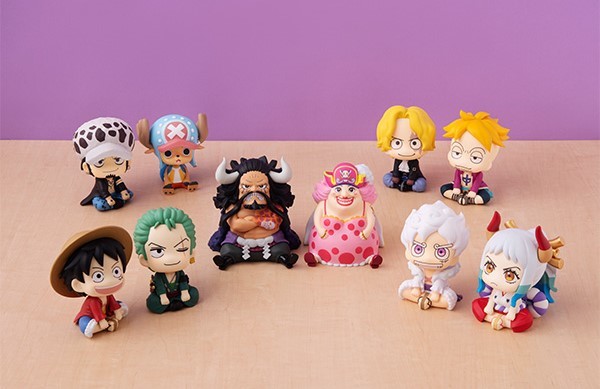 LOOKUP『ONE PIECE 百獸海道／BIG MOM』重新詮釋超反差的萌萌表情！