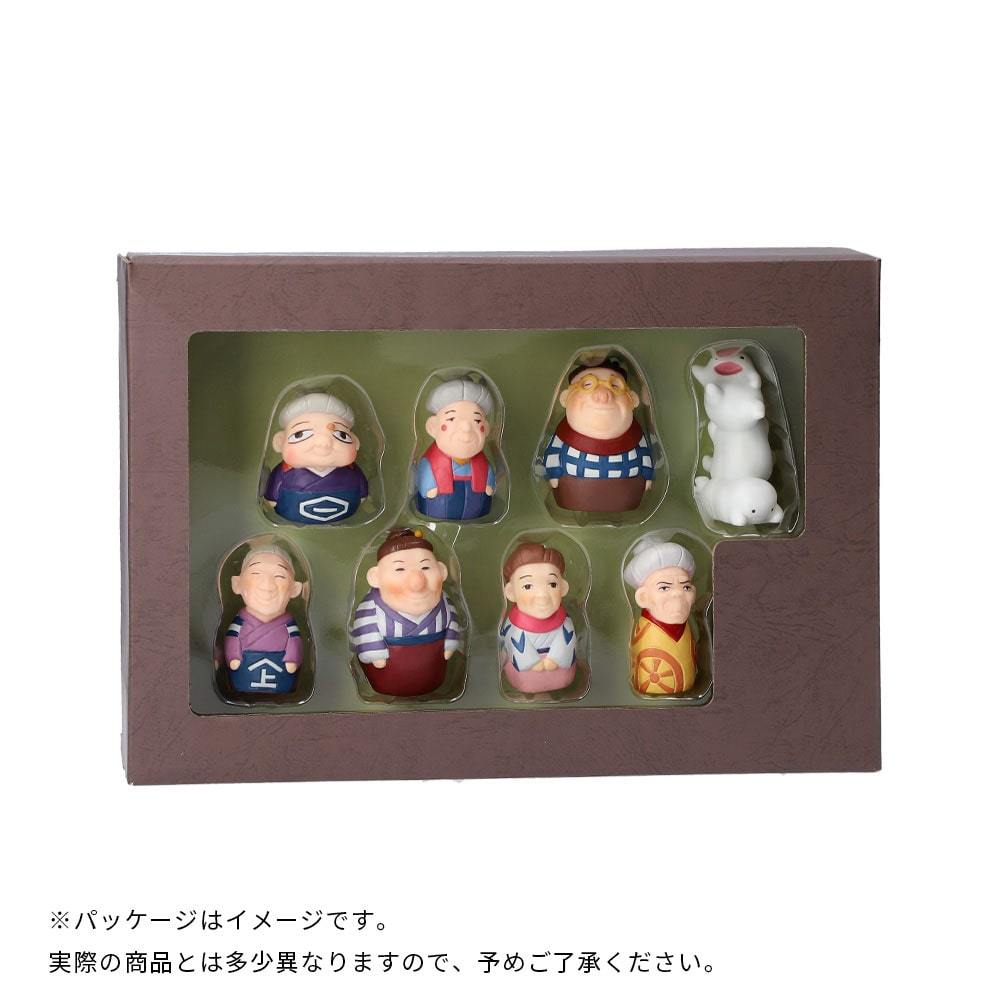 橡子共和國『蒼鷺與少年 手指偶套組』收錄七位老婆婆木偶與超可愛的哇啦哇啦!