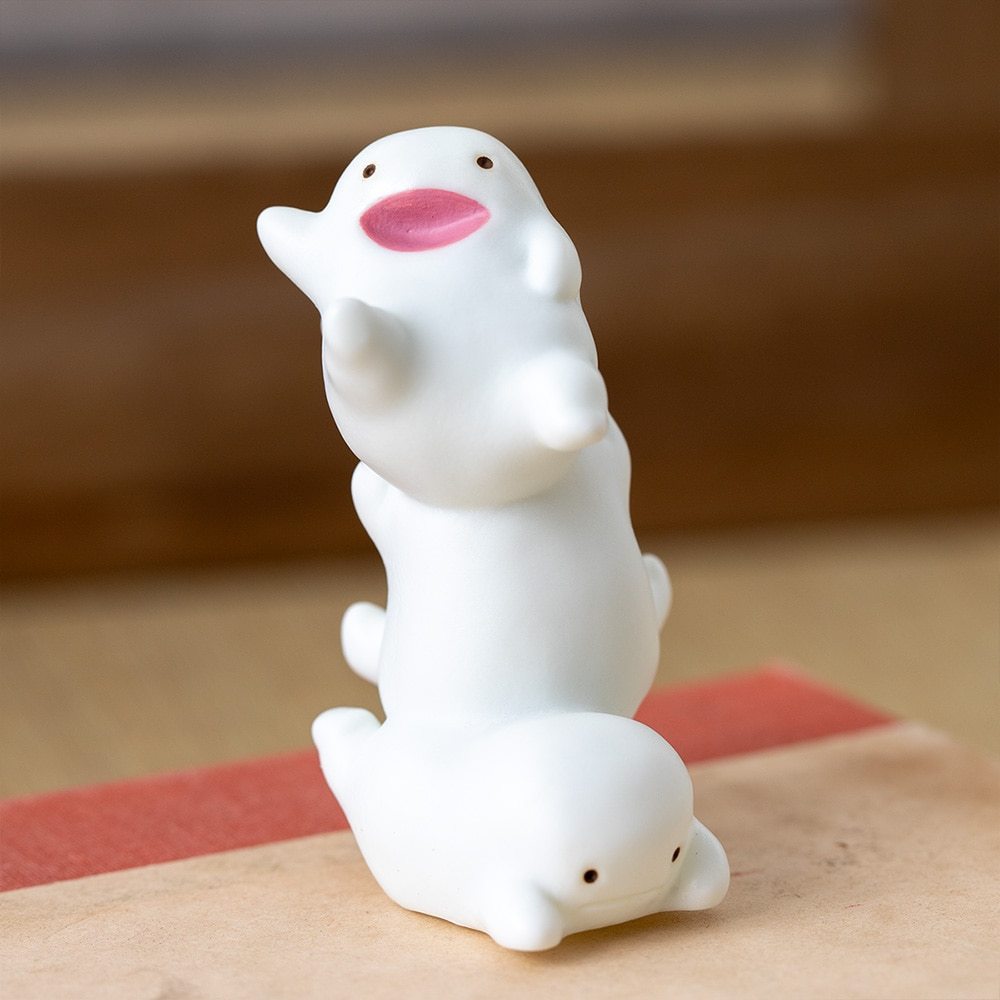 橡子共和國『蒼鷺與少年 手指偶套組』收錄七位老婆婆木偶與超可愛的哇啦哇啦!