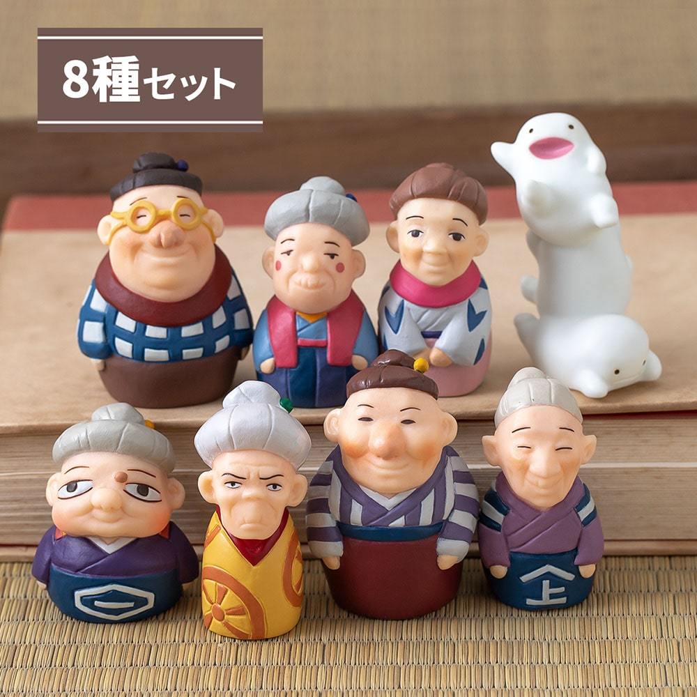 橡子共和國『蒼鷺與少年 手指偶套組』收錄七位老婆婆木偶與超可愛的哇啦哇啦!