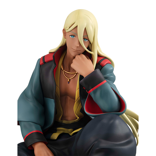 G.E.M. 機動戰士鋼彈 水星的魔女『掌中的沙迪克君』PVC塗裝完成品 把王子捧在手心～