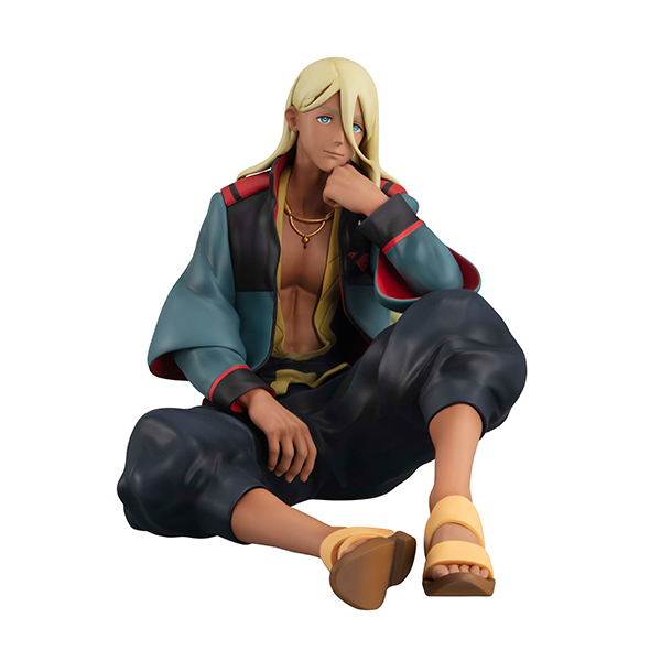 G.E.M. 機動戰士鋼彈 水星的魔女『掌中的沙迪克君』PVC塗裝完成品 把王子捧在手心～