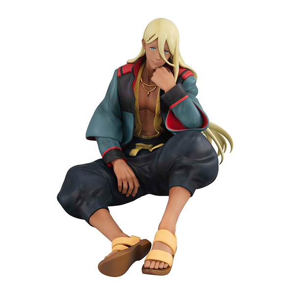 G.E.M. 機動戰士鋼彈 水星的魔女『掌中的沙迪克君』PVC塗裝完成品 把王子捧在手心～