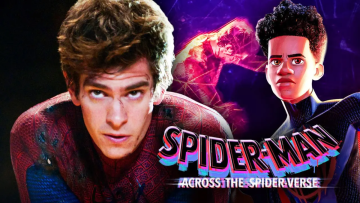 安德魯加菲稱讚《蜘蛛人：穿越新宇宙》是「純粹的電影傑作」有望在第三集湊一腳？