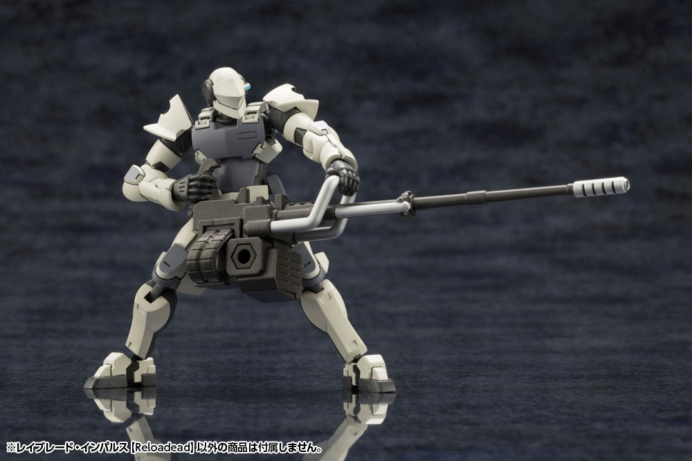 完全新規強化規格『六角機牙 閃刃脈衝【重裝上陣】』結構翻新尺寸更大更魄力！