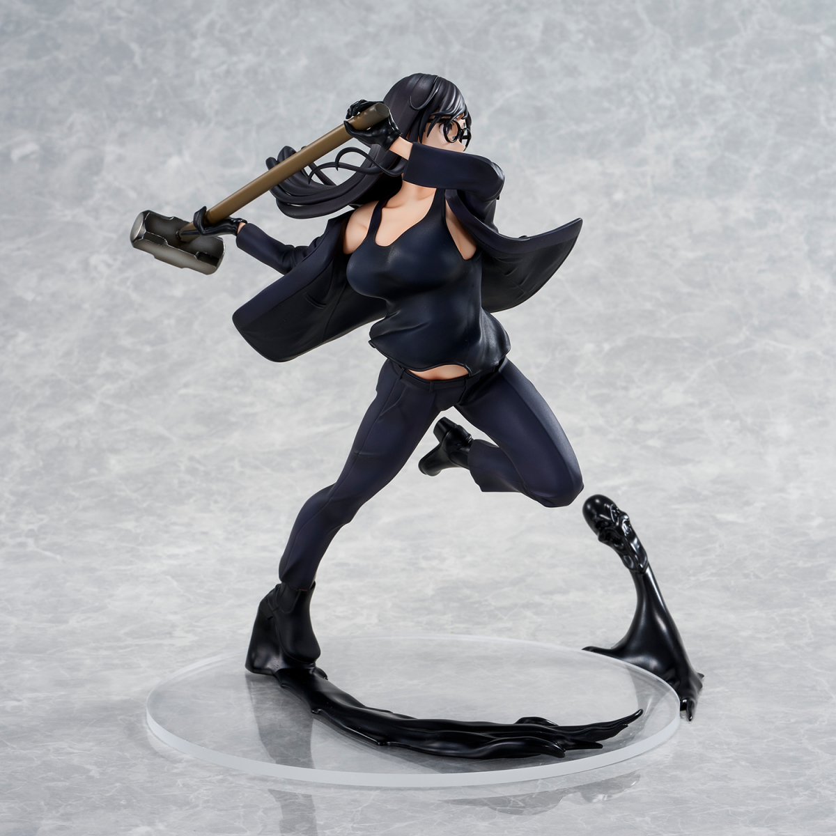 UNION CREATIVE 夏日時光『南方日鶴』塗裝完成品 揮舞巨大錘子之姿展露迷人線條