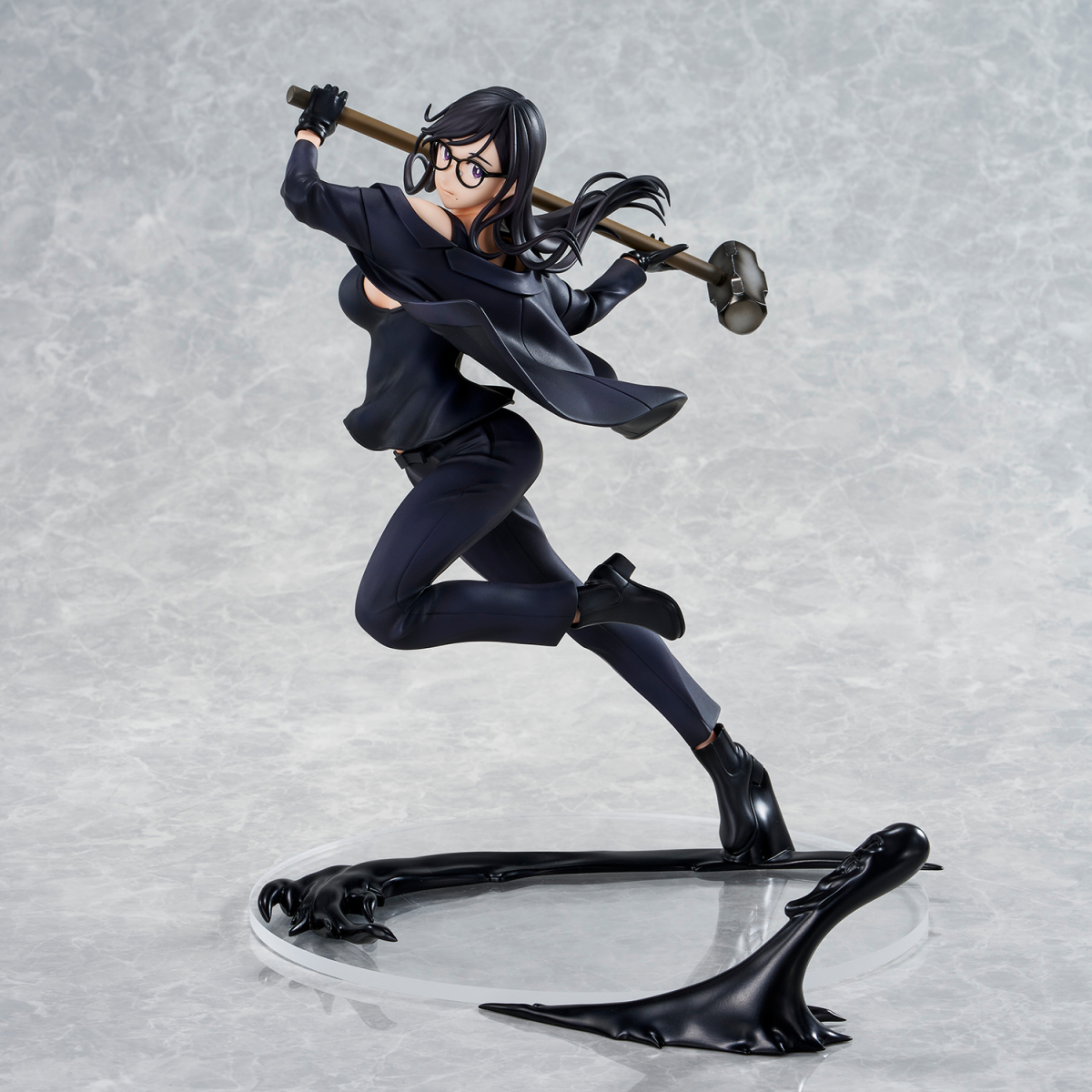 UNION CREATIVE 夏日時光『南方日鶴』塗裝完成品 揮舞巨大錘子之姿展露迷人線條