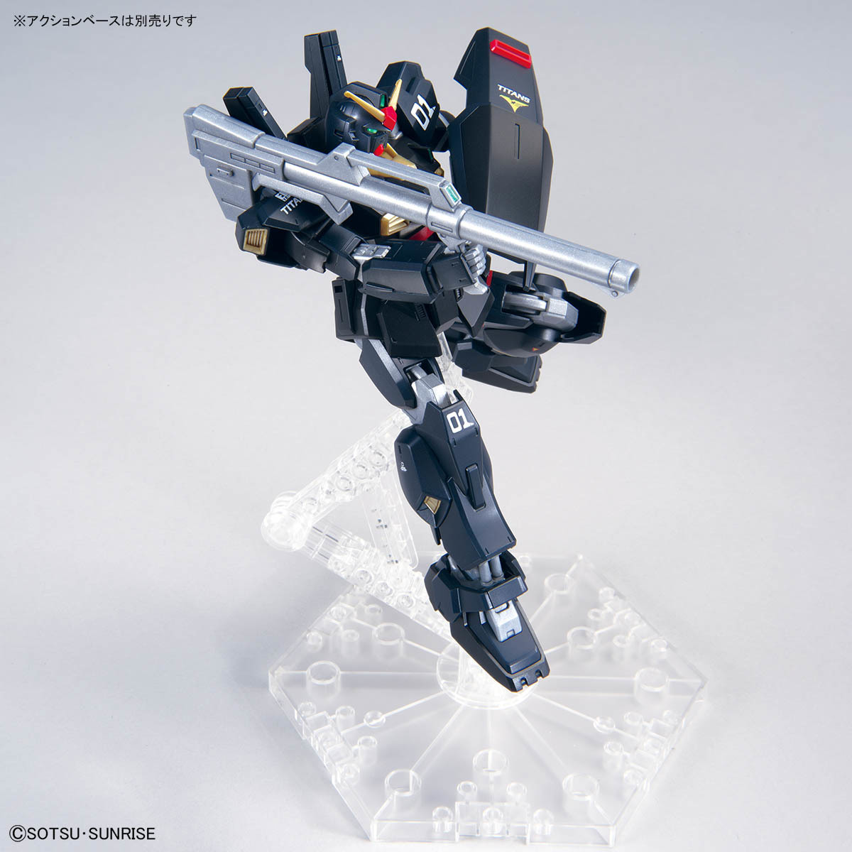 鋼彈基地限定鋼普拉『HG 1/144 鋼彈Mk-II(迪坦斯規格)(21st CENTURY REAL TYPE Ver.)』川口名人完全監修的真實型配色！