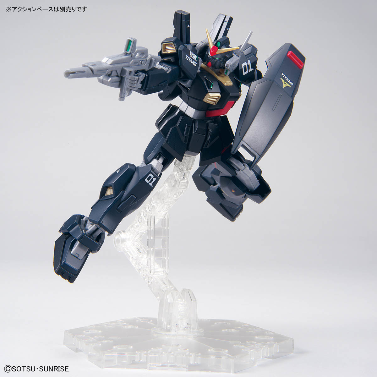 鋼彈基地限定鋼普拉『HG 1/144 鋼彈Mk-II(迪坦斯規格)(21st CENTURY REAL TYPE Ver.)』川口名人完全監修的真實型配色！