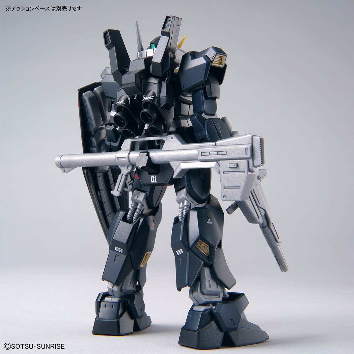 鋼彈基地限定鋼普拉『HG 1/144 鋼彈Mk-II(迪坦斯規格)(21st CENTURY REAL TYPE Ver.)』川口名人完全監修的真實型配色！