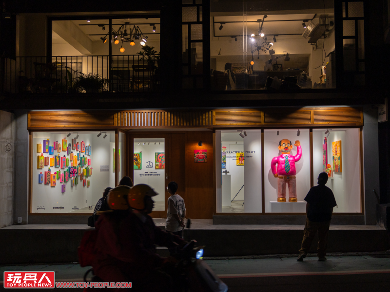 Dehara Yukinori 個展【Character Portrait】at The little hut & Paradise 現場報導 一次窺見兩種創作面貌的連動展覽!