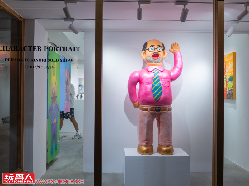 Dehara Yukinori 個展【Character Portrait】at The little hut & Paradise 現場報導 一次窺見兩種創作面貌的連動展覽!