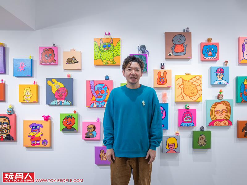 Dehara Yukinori 個展【Character Portrait】at The little hut & Paradise 現場報導 一次窺見兩種創作面貌的連動展覽!