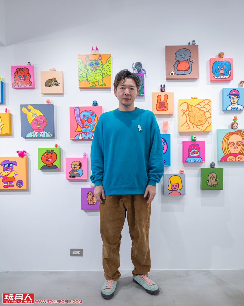 Dehara Yukinori 個展【Character Portrait】at The little hut & Paradise 現場報導 一次窺見兩種創作面貌的連動展覽!