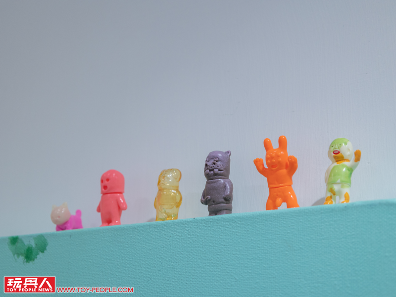 Dehara Yukinori 個展【Character Portrait】at The little hut & Paradise 現場報導 一次窺見兩種創作面貌的連動展覽!