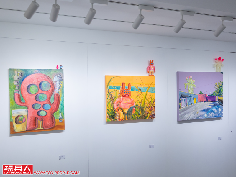 Dehara Yukinori 個展【Character Portrait】at The little hut & Paradise 現場報導 一次窺見兩種創作面貌的連動展覽!