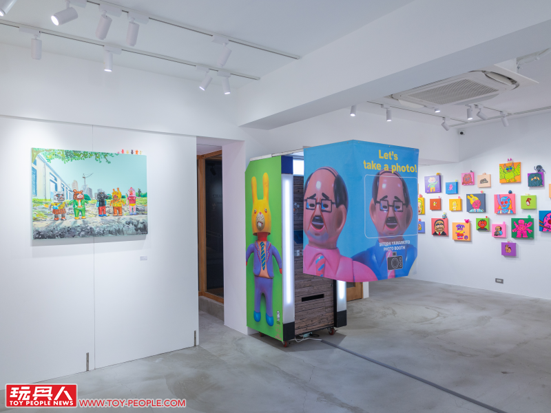 Dehara Yukinori 個展【Character Portrait】at The little hut & Paradise 現場報導 一次窺見兩種創作面貌的連動展覽!