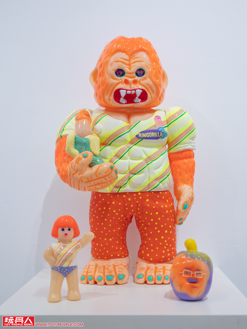 Dehara Yukinori 個展【Character Portrait】at The little hut & Paradise 現場報導 一次窺見兩種創作面貌的連動展覽!