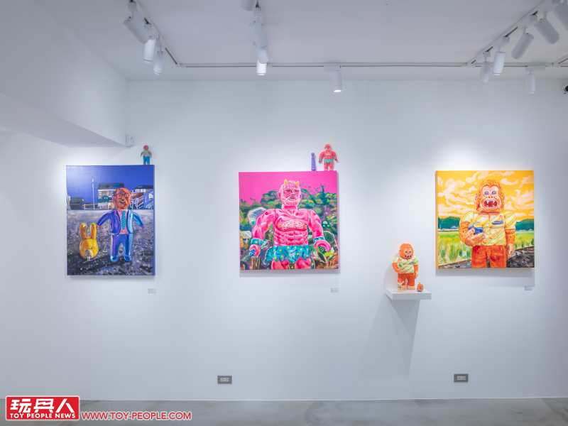 Dehara Yukinori 個展【Character Portrait】at The little hut & Paradise 現場報導 一次窺見兩種創作面貌的連動展覽!