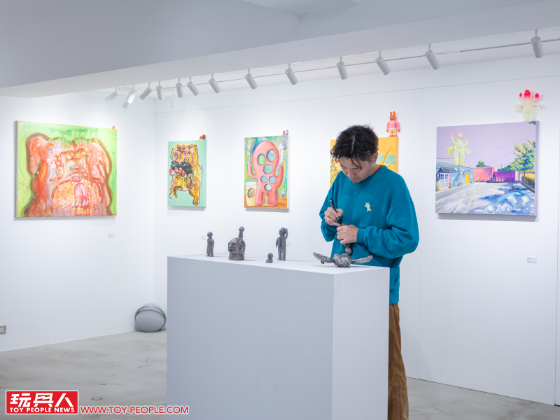 Dehara Yukinori 個展【Character Portrait】at The little hut & Paradise 現場報導 一次窺見兩種創作面貌的連動展覽!