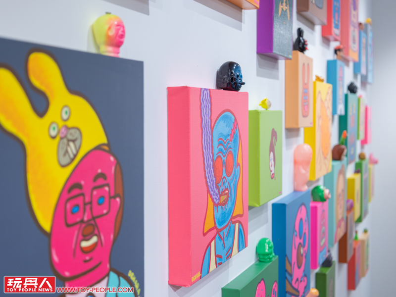 Dehara Yukinori 個展【Character Portrait】at The little hut & Paradise 現場報導 一次窺見兩種創作面貌的連動展覽!