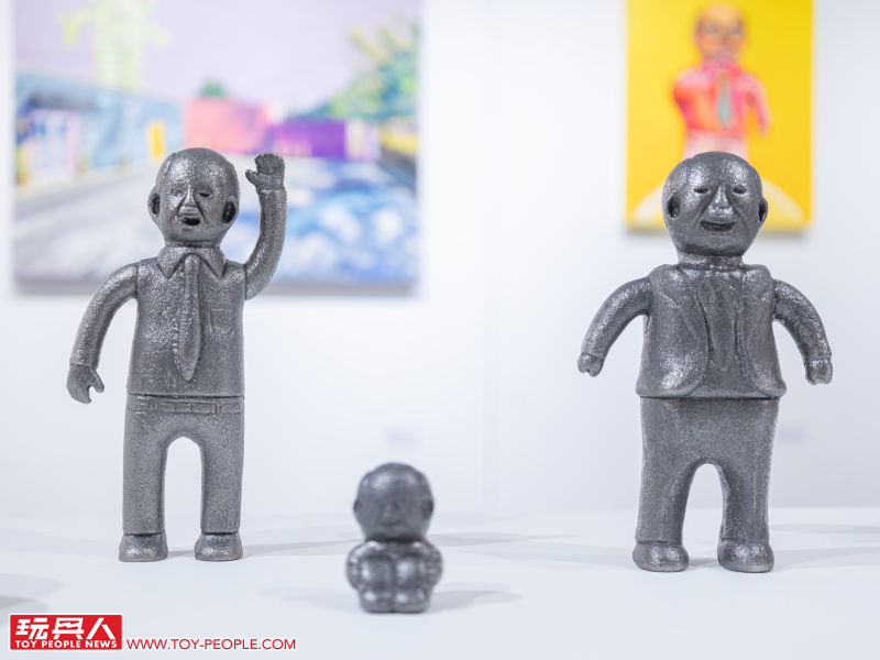 Dehara Yukinori 個展【Character Portrait】at The little hut & Paradise 現場報導 一次窺見兩種創作面貌的連動展覽!