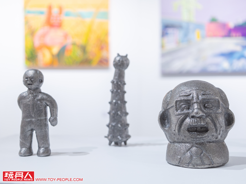 Dehara Yukinori 個展【Character Portrait】at The little hut & Paradise 現場報導 一次窺見兩種創作面貌的連動展覽!