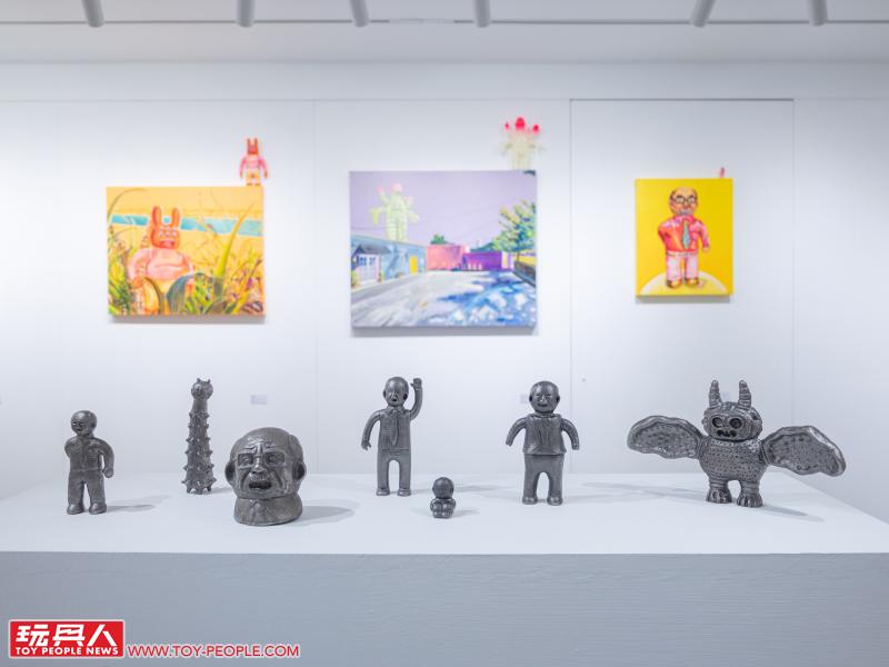 Dehara Yukinori 個展【Character Portrait】at The little hut & Paradise 現場報導 一次窺見兩種創作面貌的連動展覽!