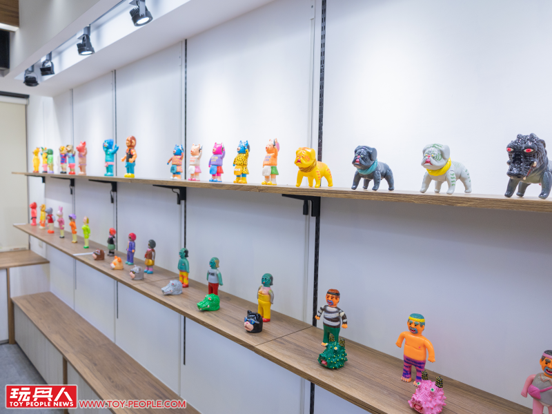 Dehara Yukinori 個展【Character Portrait】at The little hut & Paradise 現場報導 一次窺見兩種創作面貌的連動展覽!