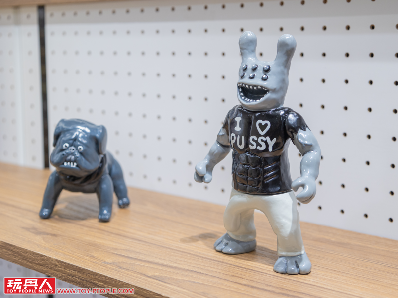 Dehara Yukinori 個展【Character Portrait】at The little hut & Paradise 現場報導 一次窺見兩種創作面貌的連動展覽!