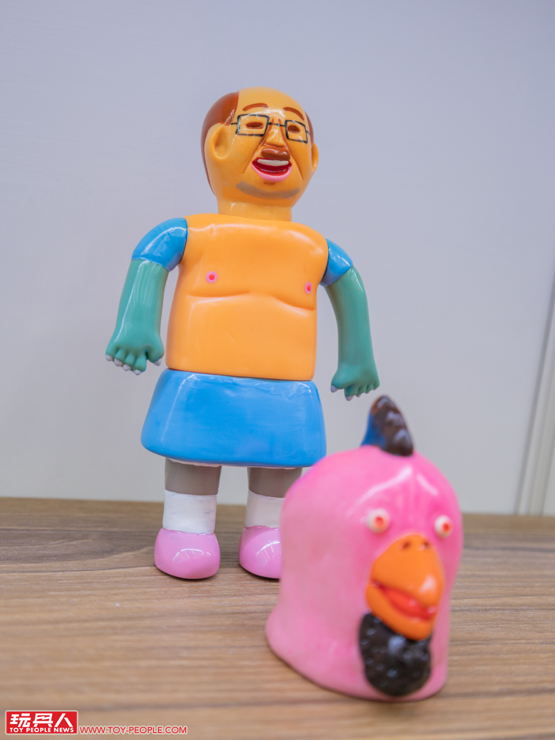 Dehara Yukinori 個展【Character Portrait】at The little hut & Paradise 現場報導 一次窺見兩種創作面貌的連動展覽!