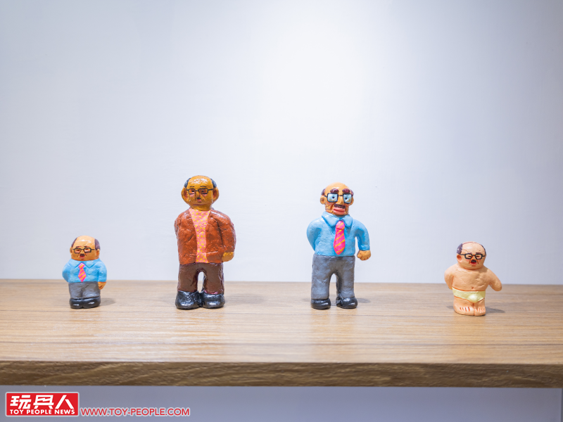 Dehara Yukinori 個展【Character Portrait】at The little hut & Paradise 現場報導 一次窺見兩種創作面貌的連動展覽!