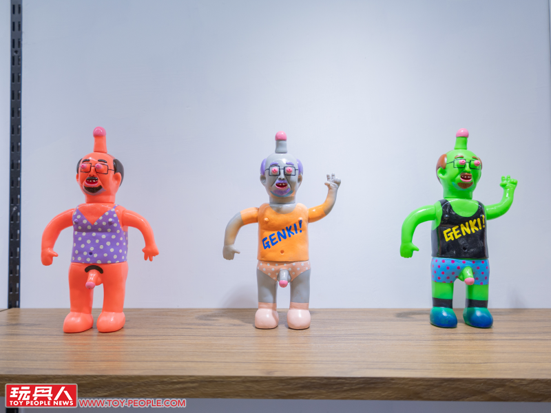 Dehara Yukinori 個展【Character Portrait】at The little hut & Paradise 現場報導 一次窺見兩種創作面貌的連動展覽!