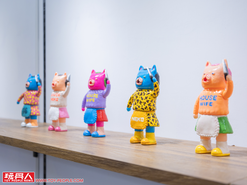 Dehara Yukinori 個展【Character Portrait】at The little hut & Paradise 現場報導 一次窺見兩種創作面貌的連動展覽!