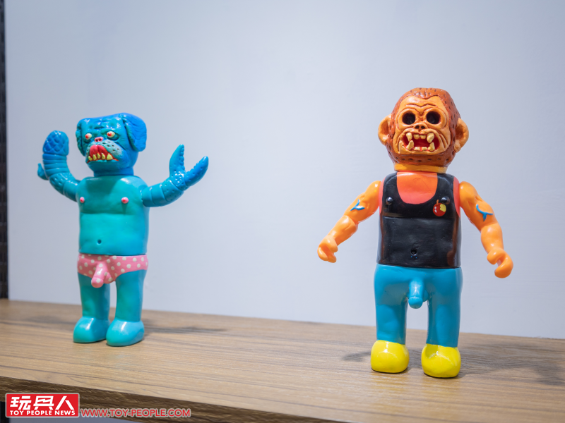 Dehara Yukinori 個展【Character Portrait】at The little hut & Paradise 現場報導 一次窺見兩種創作面貌的連動展覽!