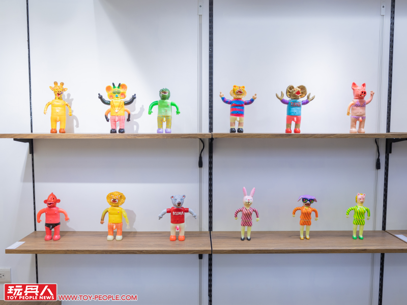 Dehara Yukinori 個展【Character Portrait】at The little hut & Paradise 現場報導 一次窺見兩種創作面貌的連動展覽!