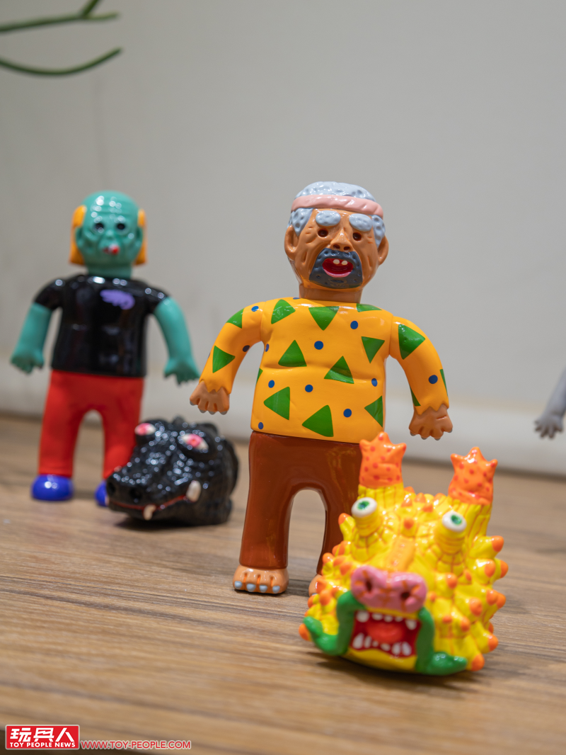 Dehara Yukinori 個展【Character Portrait】at The little hut & Paradise 現場報導 一次窺見兩種創作面貌的連動展覽!