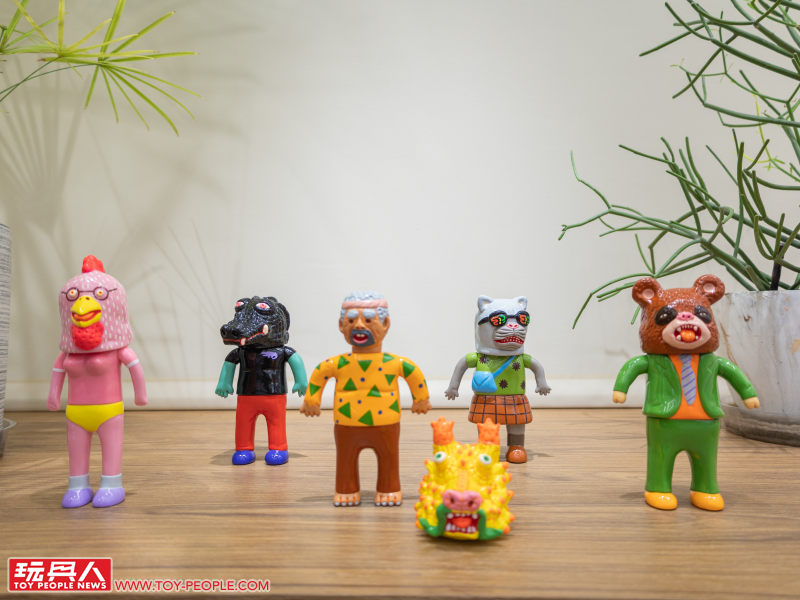 Dehara Yukinori 個展【Character Portrait】at The little hut & Paradise 現場報導 一次窺見兩種創作面貌的連動展覽!