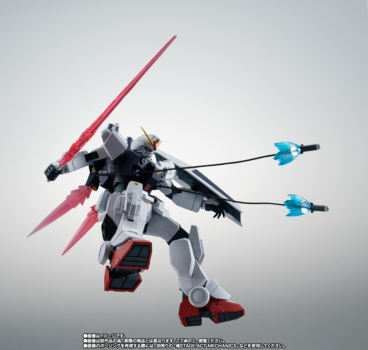 可換裝陸戰、宇宙戰規格『ROBOT魂 蒼藍命運3號機 ver. A.N.I.M.E.』豐富特效再現 EXAM 啟動姿態!