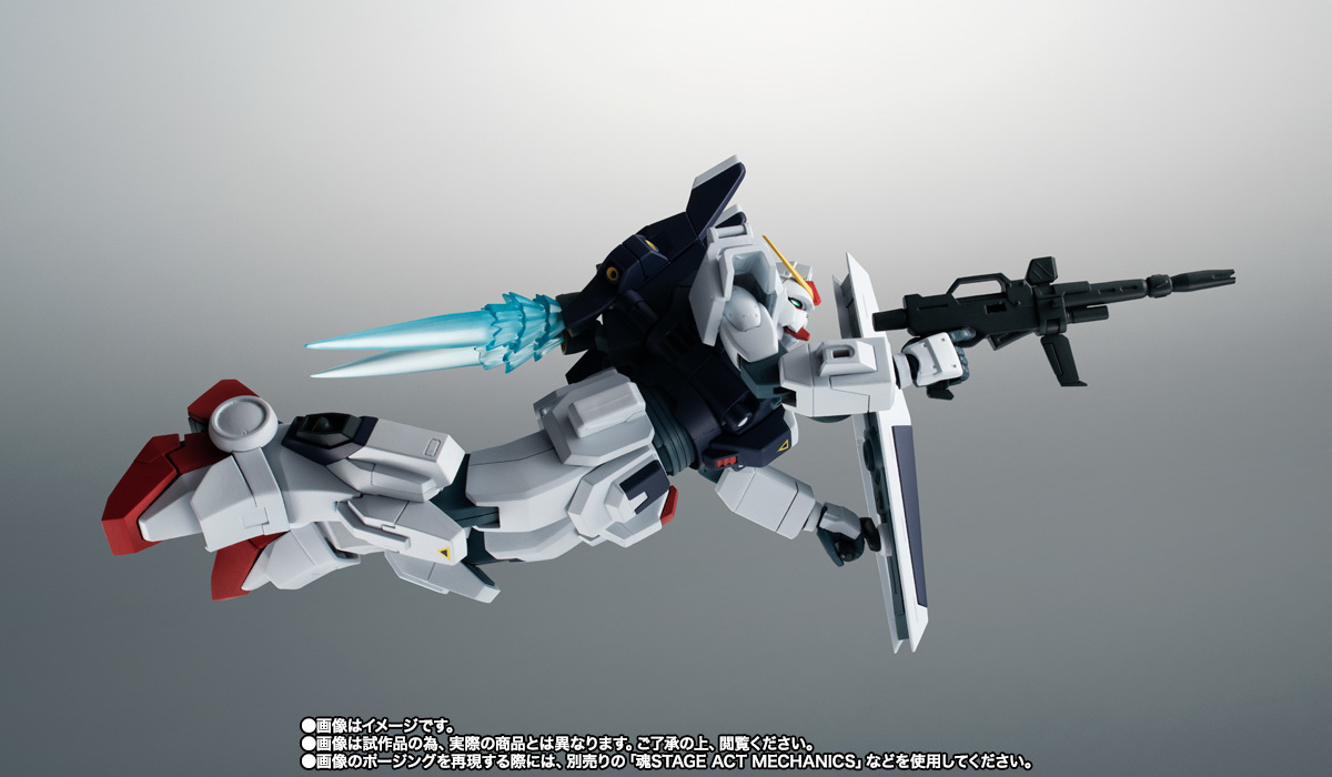可換裝陸戰、宇宙戰規格『ROBOT魂 蒼藍命運3號機 ver. A.N.I.M.E.』豐富特效再現 EXAM 啟動姿態!