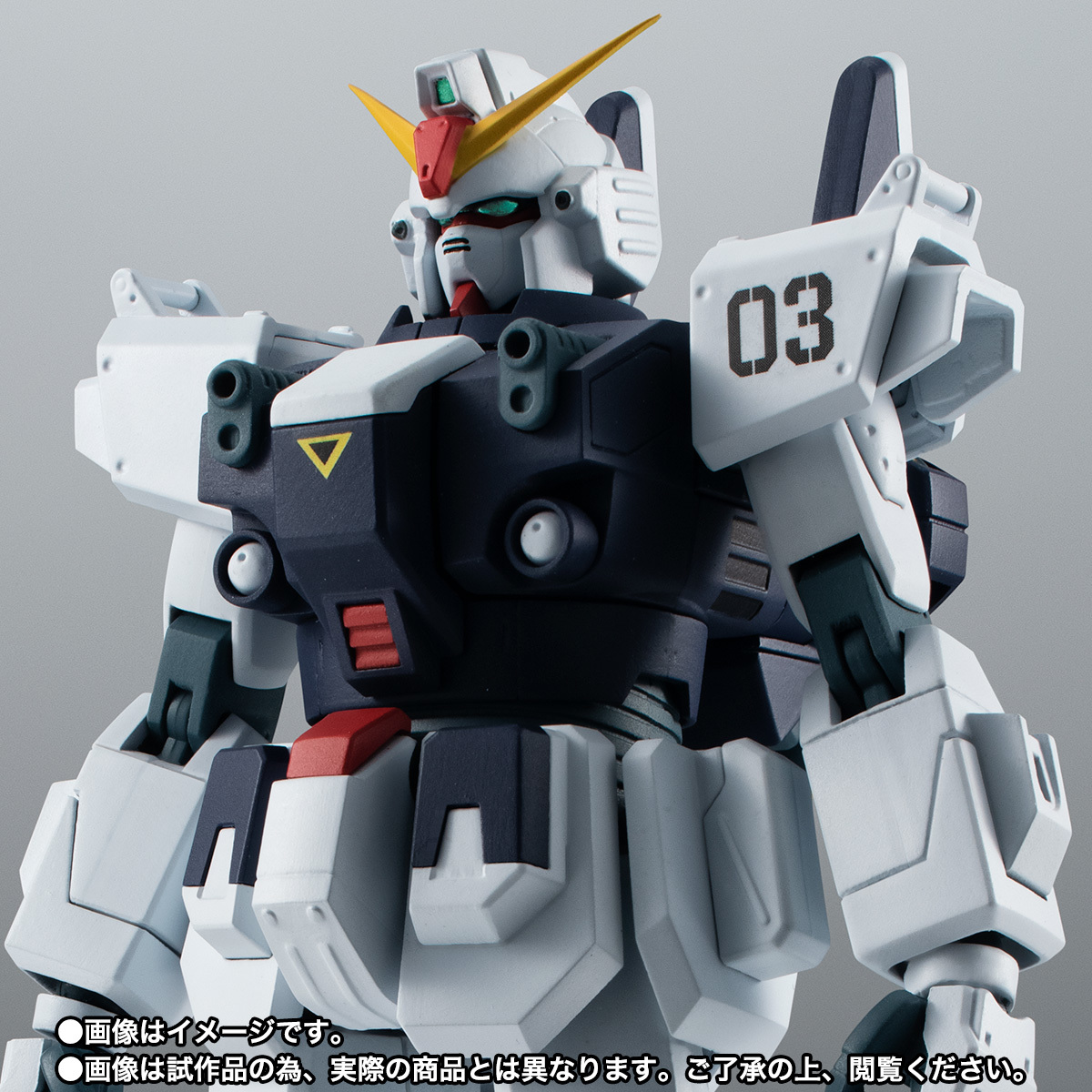可換裝陸戰、宇宙戰規格『ROBOT魂 蒼藍命運3號機 ver. A.N.I.M.E.』豐富特效再現 EXAM 啟動姿態!