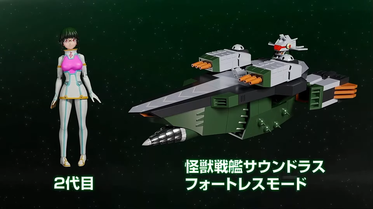 【Mecha Smile Impact 機械模型祭2024 WINTER】機器人完成品『THE合體』系列發表多款新作情報!