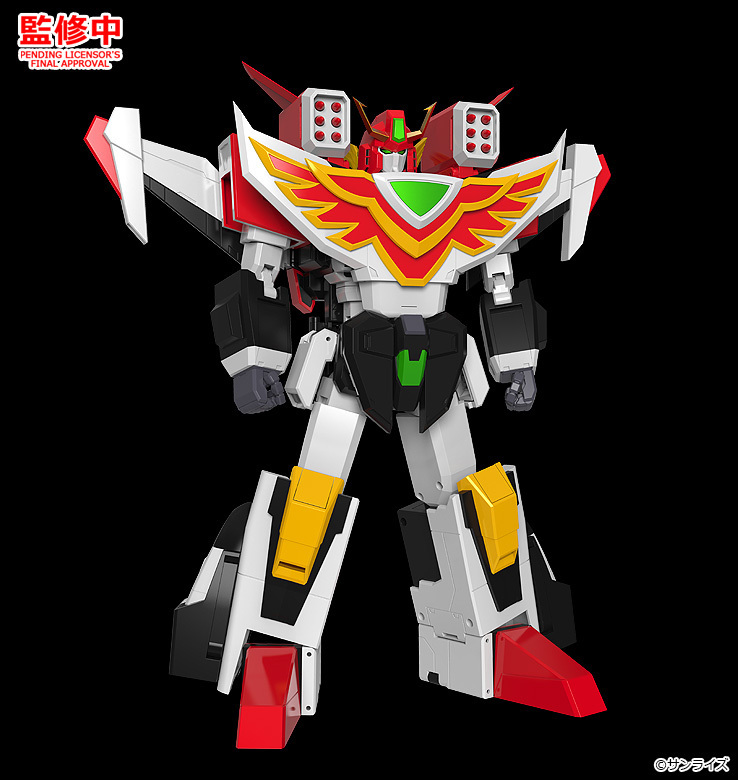 【Mecha Smile Impact 機械模型祭2024 WINTER】機器人完成品『THE合體』系列發表多款新作情報!