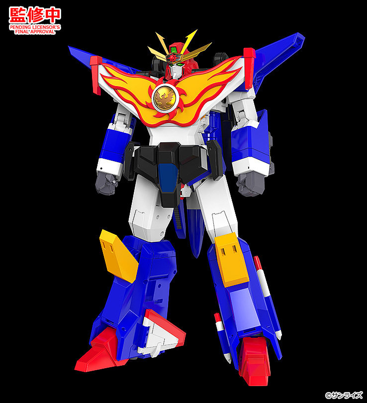 【Mecha Smile Impact 機械模型祭2024 WINTER】機器人完成品『THE合體』系列發表多款新作情報!