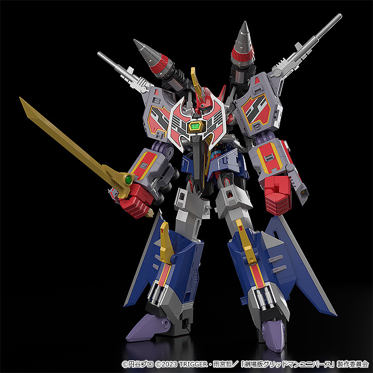 【GSC Mecha Smile Impact 機械模型祭 2024 WINTER 新作情報】【THE合體】【MODEROID ...