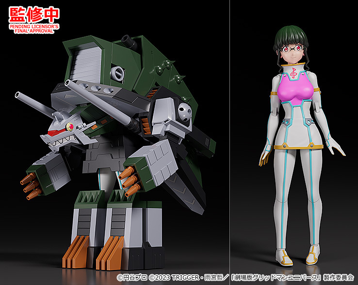 【Mecha Smile Impact 機械模型祭2024 WINTER】機器人完成品『THE合體』系列發表多款新作情報!